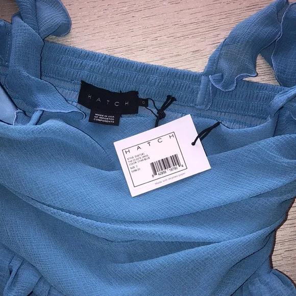 HATCH THE CELESTE DRESS Size 0 - Picture 3 of 9